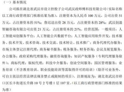 力龍信息擬出資51萬設立控股子公司，加碼商務代理服務賽道